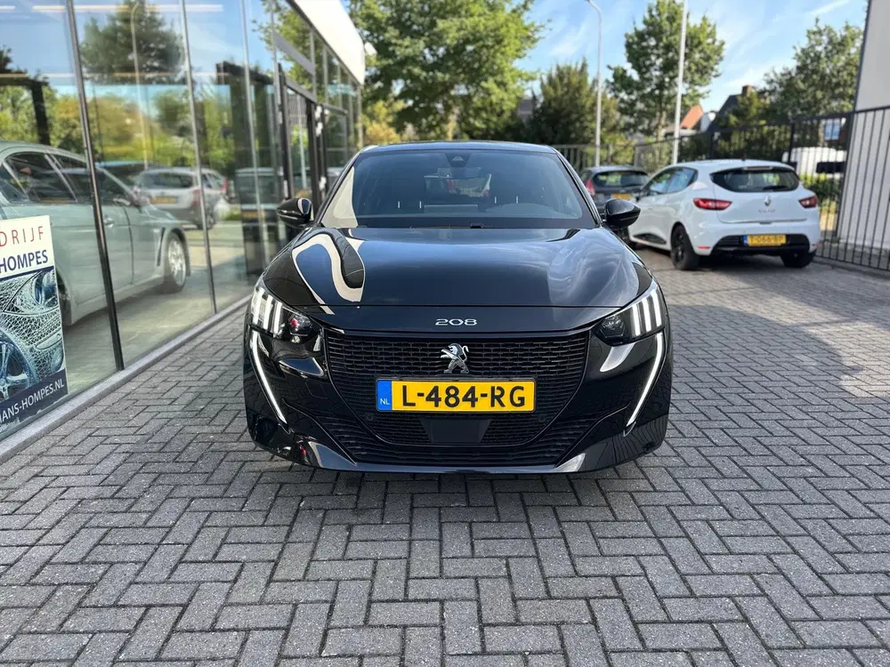 Peugeot 208 EV FULL ELECTRIC 50kWh 136pk GT line uit 2021, foto 5