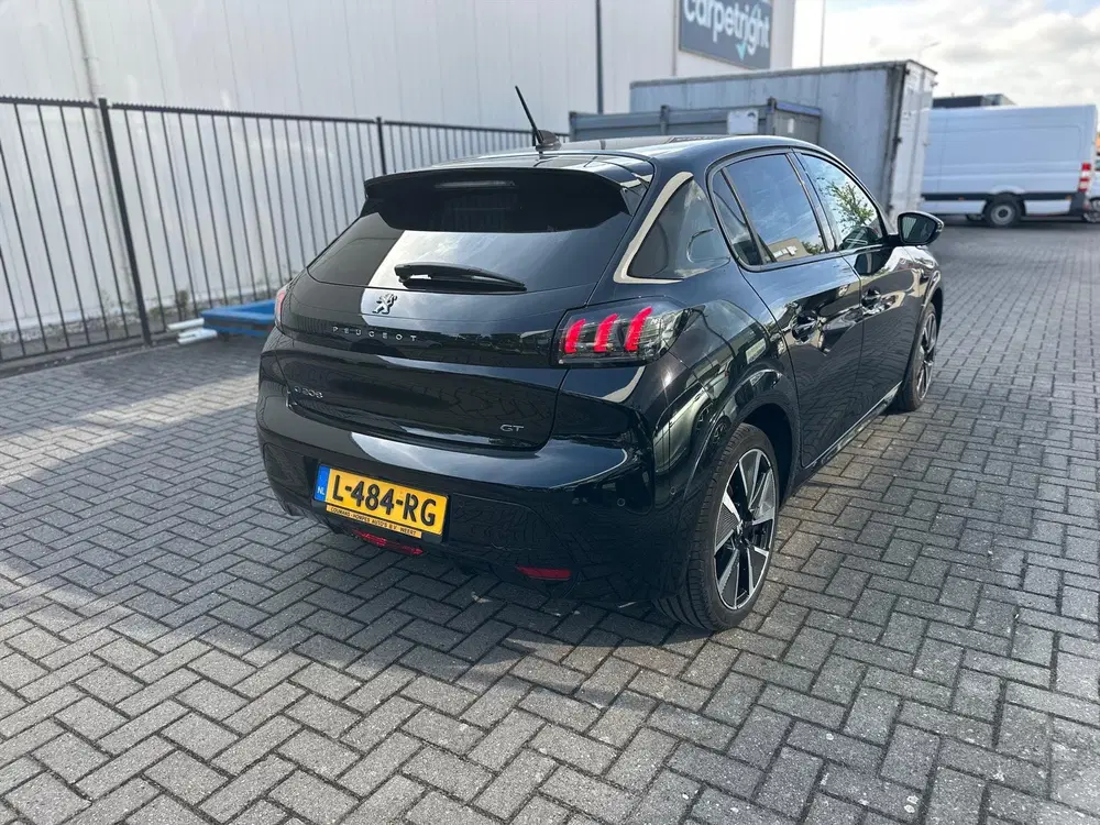 Peugeot 208 EV FULL ELECTRIC 50kWh 136pk GT line uit 2021, foto 7