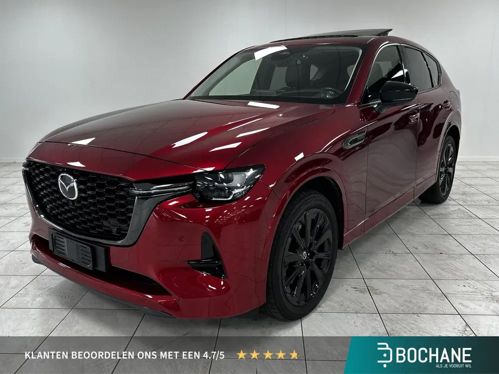 Mazda CX-60 2.5 e-SkyActiv PHEV Homura 2500 KG TREKGEW uit 2024