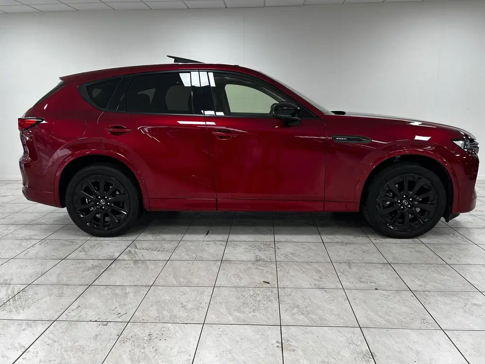 Mazda CX-60 2.5 e-SkyActiv PHEV Homura 2500 KG TREKGEW uit 2024, foto 17
