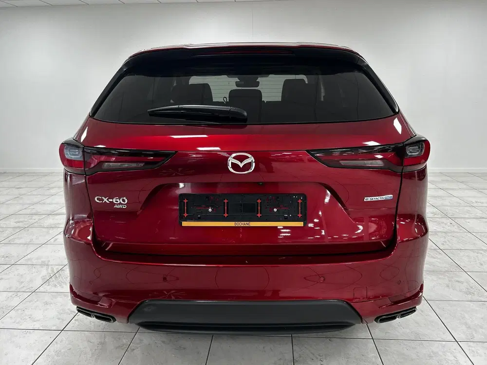Mazda CX-60 2.5 e-SkyActiv PHEV Homura 2500 KG TREKGEW uit 2024, foto 19