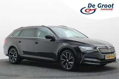 Skoda Superb 1.4 TSI PHEV Sportline Business SOH 100% uit 2021