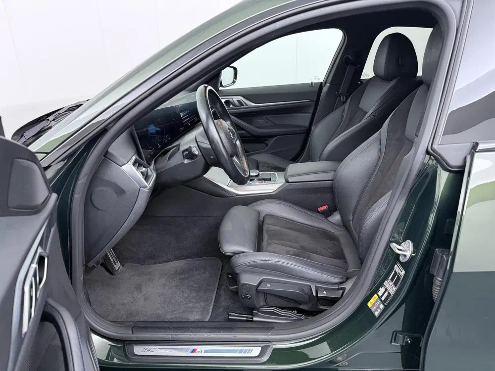 BMW i4 eDrive40 84 kWh M Sportpakket uit 2023, foto 4