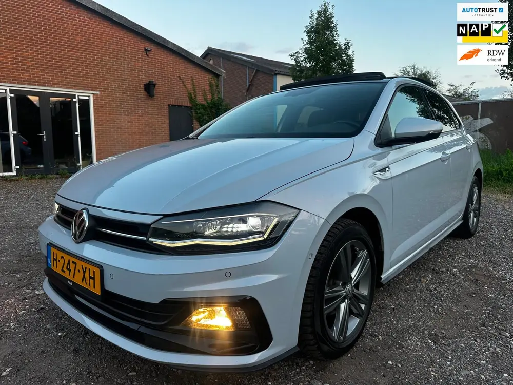 Volkswagen Polo 1.0 TSI R-Line CARPLAY PANO NL APK 2027 IN T uit 2020
