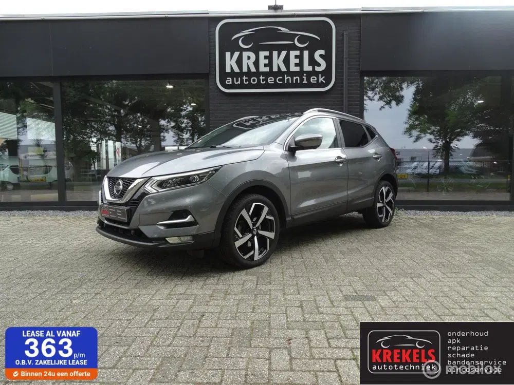 Nissan Qashqai 1.3 DIG-T Tekna uit 2020