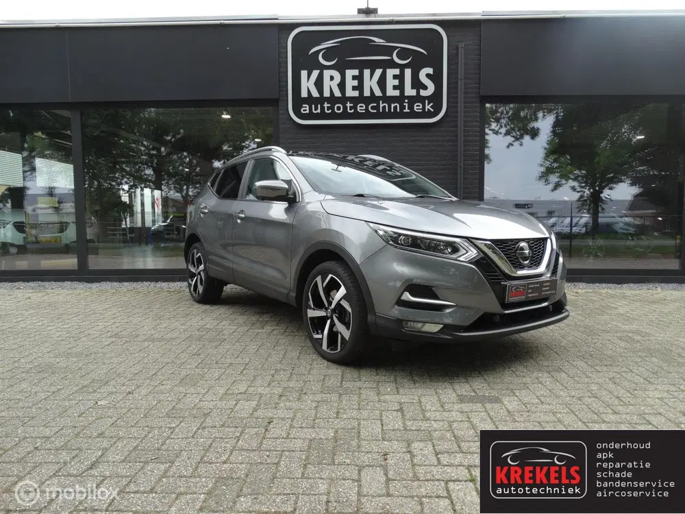 Nissan Qashqai 1.3 DIG-T Tekna uit 2020, foto 3