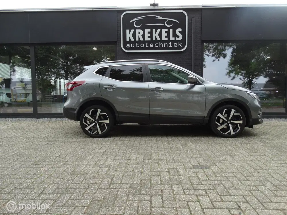Nissan Qashqai 1.3 DIG-T Tekna uit 2020, foto 4