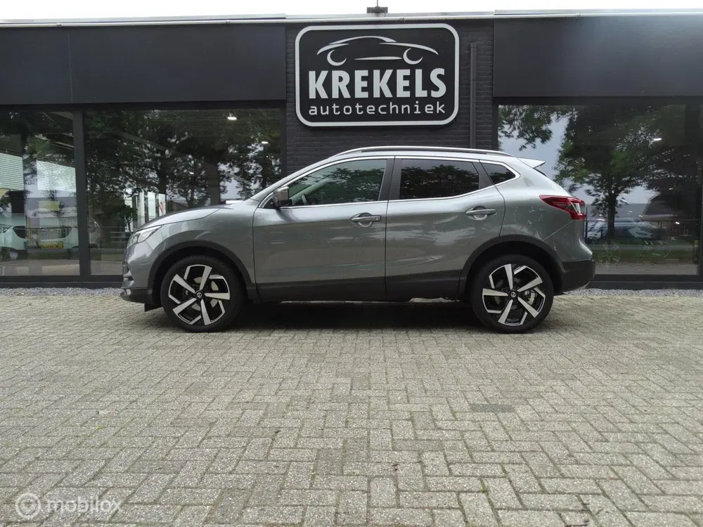 Nissan Qashqai 1.3 DIG-T Tekna uit 2020, foto 8