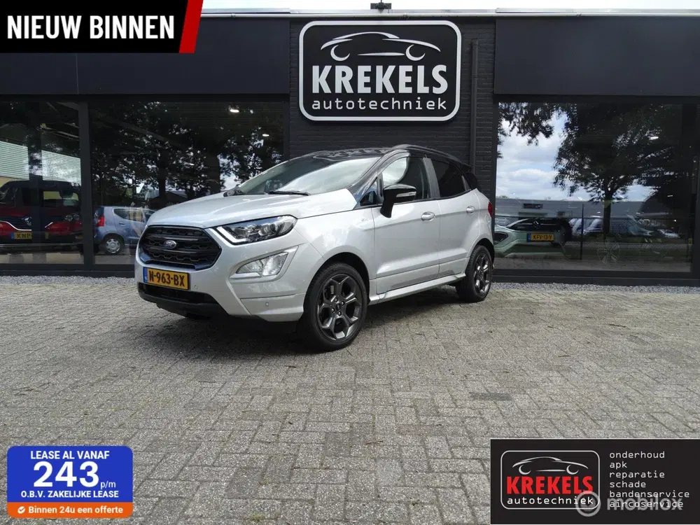 Ford EcoSport 1.0 EcoBoost ST-Line uit 2019