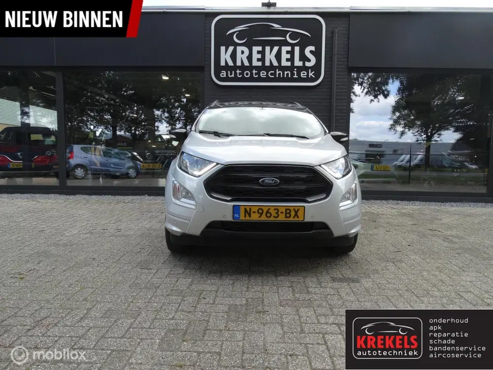 Ford EcoSport 1.0 EcoBoost ST-Line uit 2019, foto 2