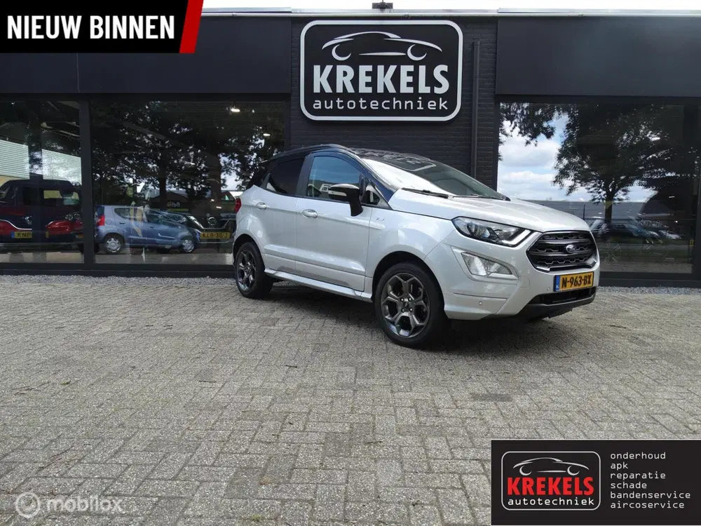 Ford EcoSport 1.0 EcoBoost ST-Line uit 2019, foto 3