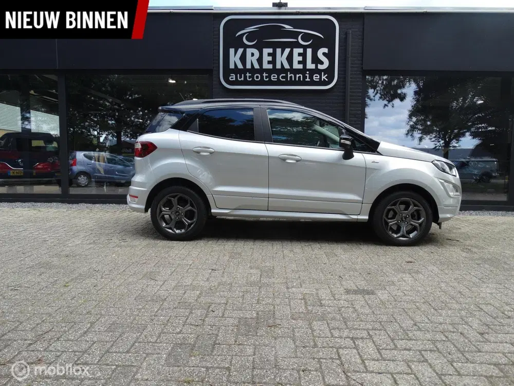 Ford EcoSport 1.0 EcoBoost ST-Line uit 2019, foto 4
