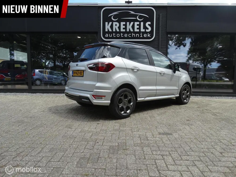 Ford EcoSport 1.0 EcoBoost ST-Line uit 2019, foto 5