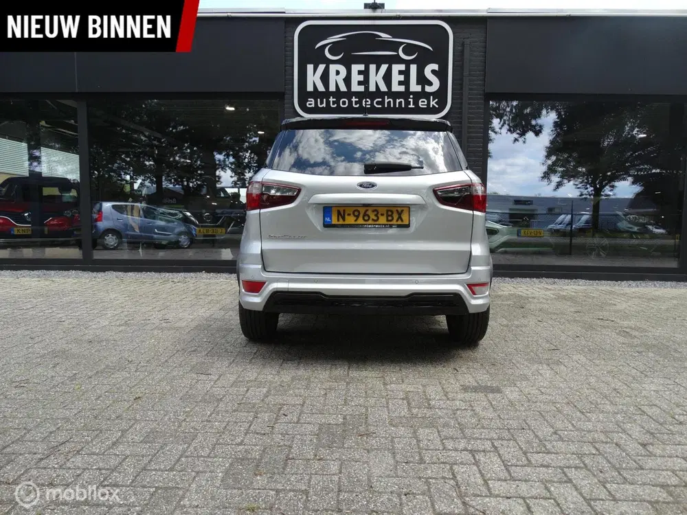 Ford EcoSport 1.0 EcoBoost ST-Line uit 2019, foto 6