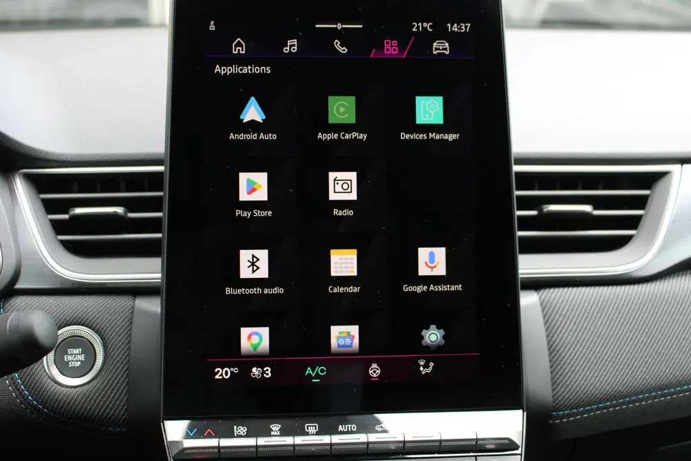 Renault Symbioz 1.6 E-Tech full hybrid 145 esprit Alpine uit 2025, foto 12