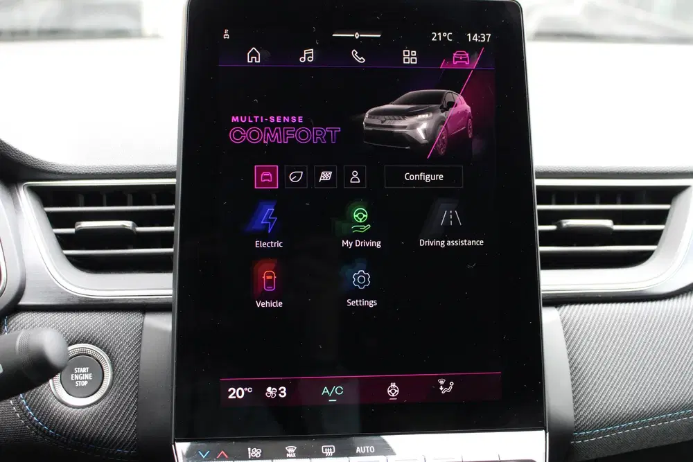 Renault Symbioz 1.6 E-Tech full hybrid 145 esprit Alpine uit 2025, foto 13