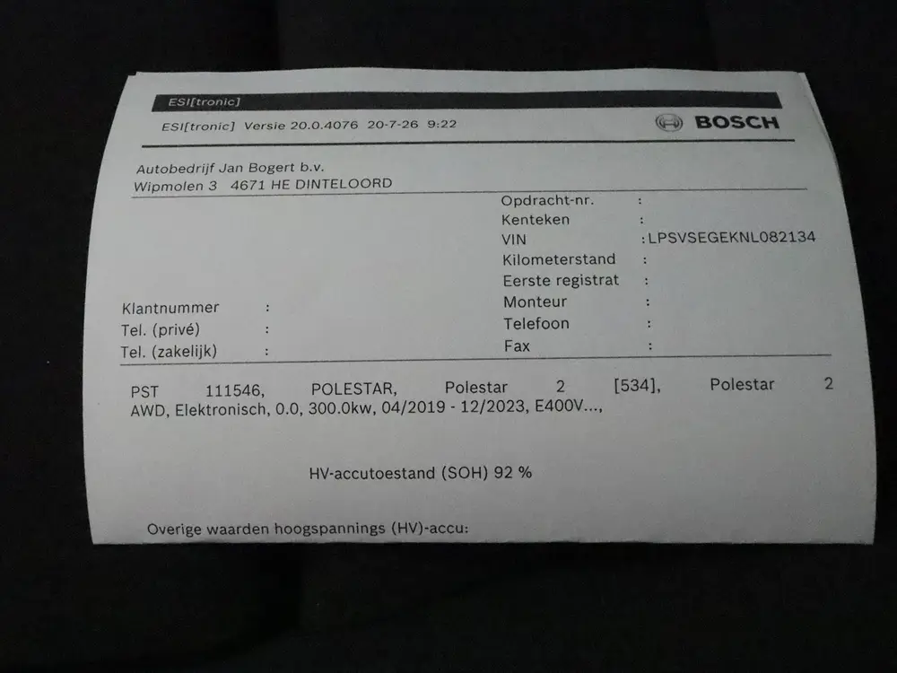 Polestar 2 Long Range Single Motor 231pk 92.3% SoH [ WARMTEP uit 2022, foto 13