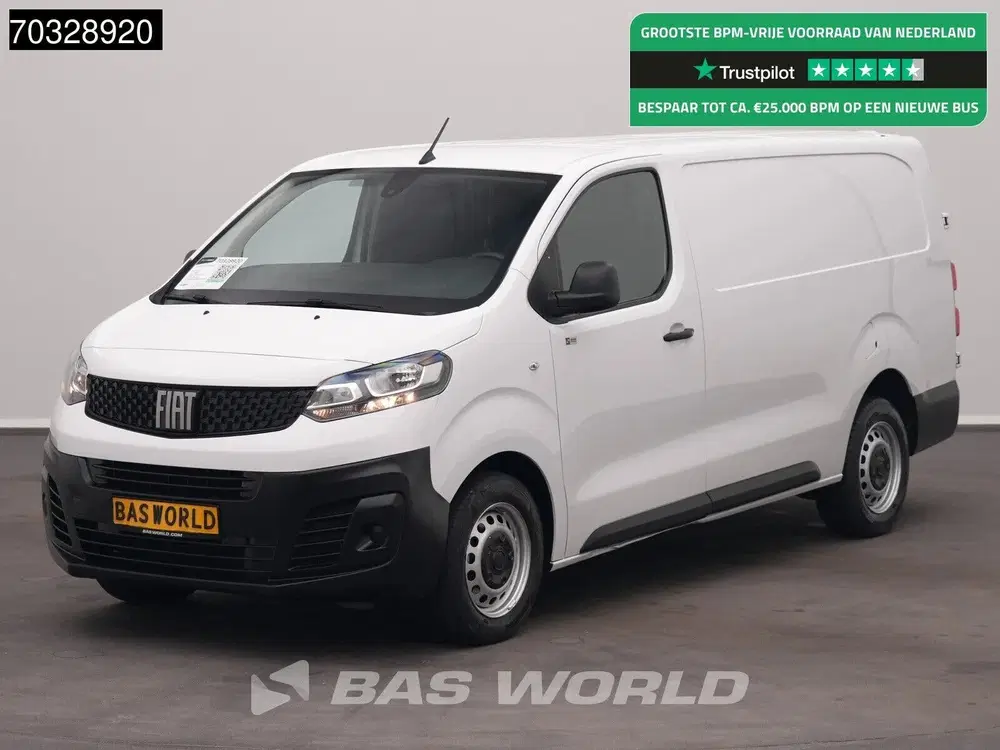Fiat Scudo L3H1 Klima Tempomat Parkensensoren Euro6 L uit 2023