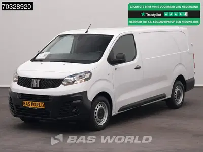 Fiat Scudo L3H1 Klima Tempomat Parkensensoren Euro6 L uit 2023