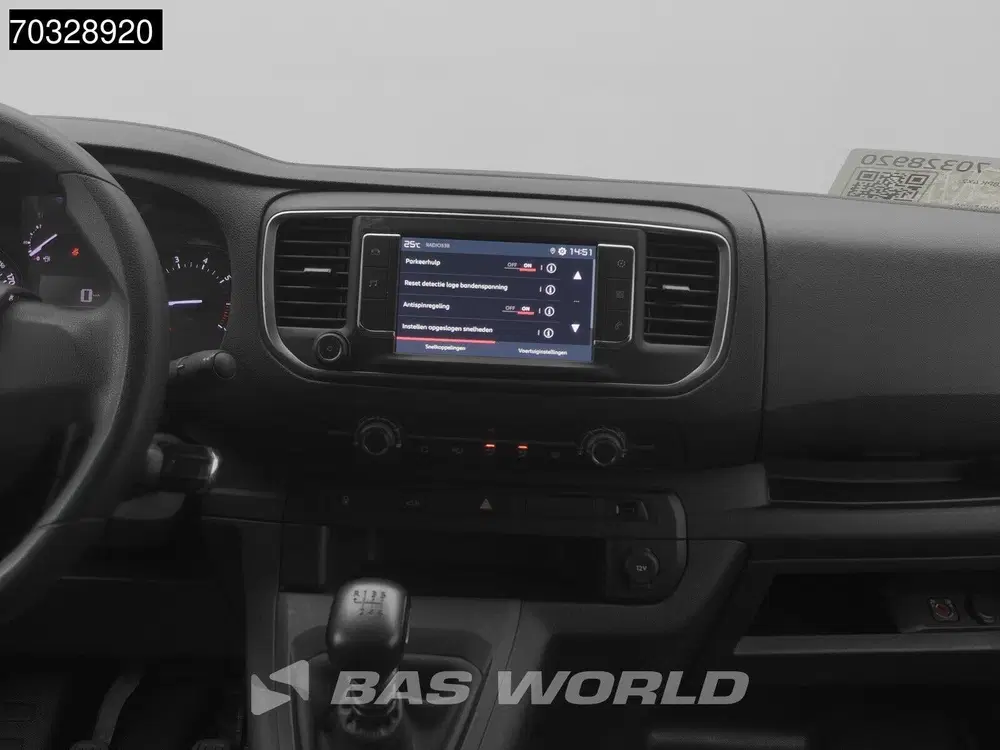 Fiat Scudo L3H1 Klima Tempomat Parkensensoren Euro6 L uit 2023, foto 6