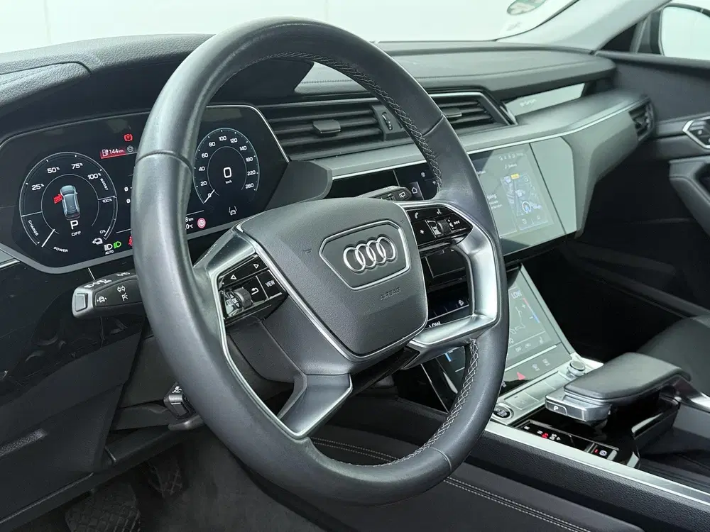 Audi Q8 e-tron 55 quattro Advanced Edition 115 kWh uit 2023, foto 6