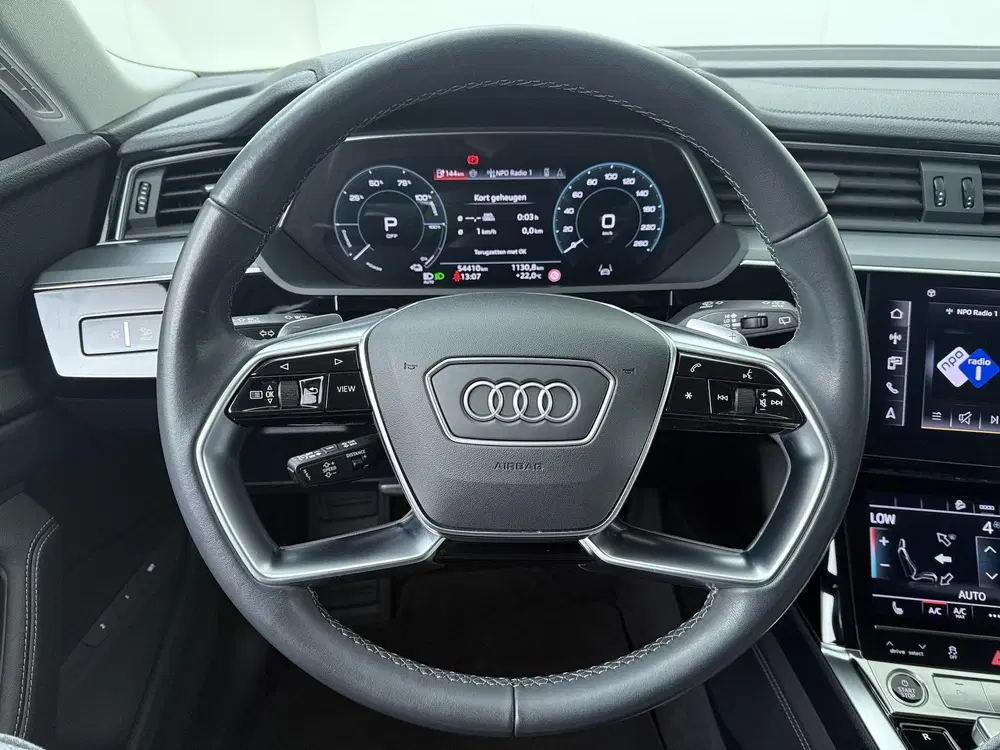 Audi Q8 e-tron 55 quattro Advanced Edition 115 kWh uit 2023, foto 8