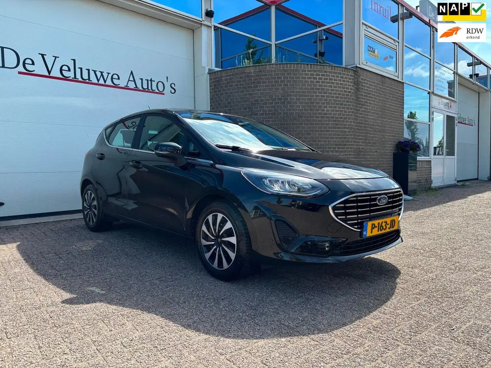 Ford Fiesta 1.0 EcoBoost Hybrid Titanium 125PK uit 2022