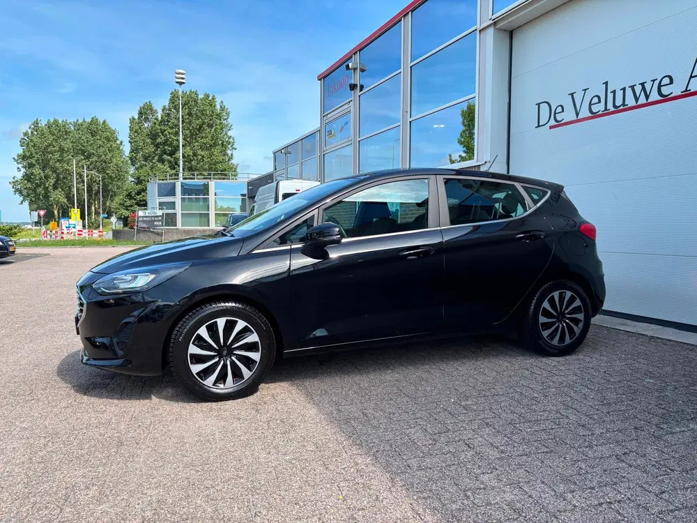 Ford Fiesta 1.0 EcoBoost Hybrid Titanium 125PK uit 2022, foto 11