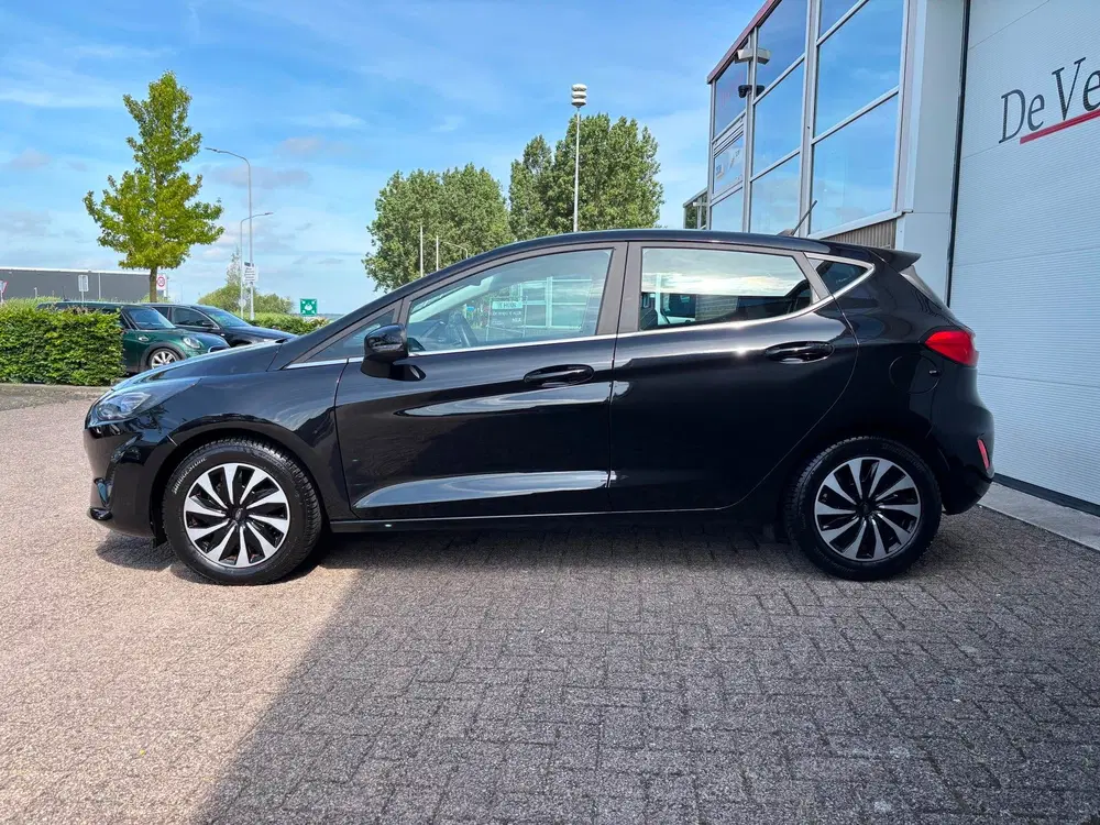 Ford Fiesta 1.0 EcoBoost Hybrid Titanium 125PK uit 2022, foto 12