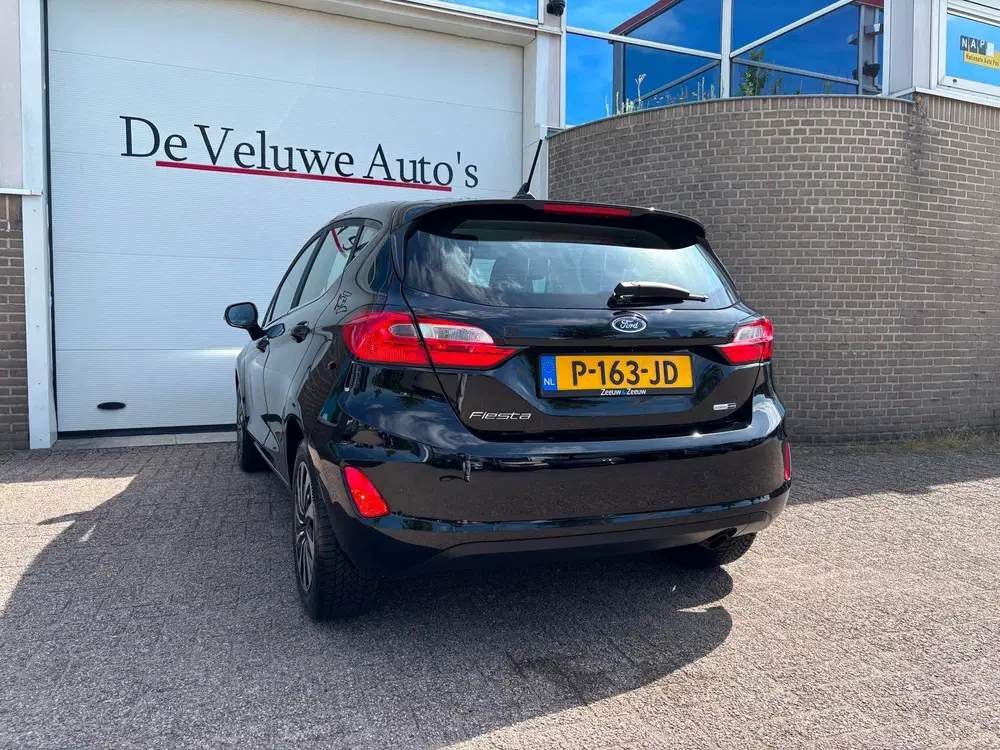 Ford Fiesta 1.0 EcoBoost Hybrid Titanium 125PK uit 2022, foto 17