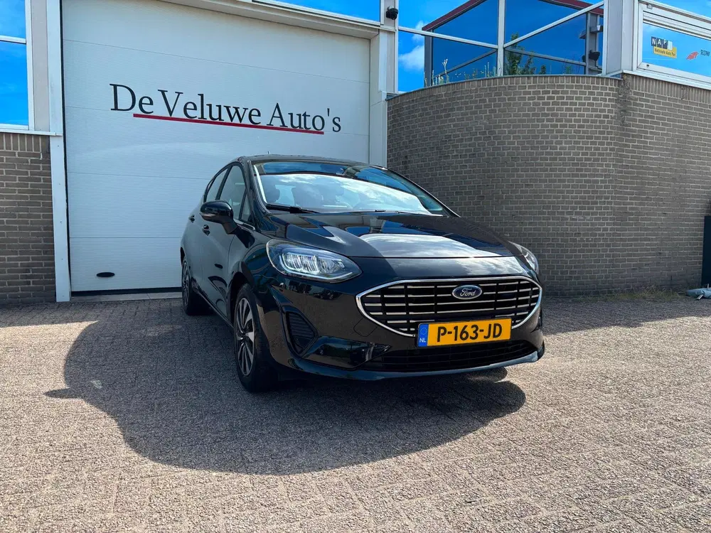 Ford Fiesta 1.0 EcoBoost Hybrid Titanium 125PK uit 2022, foto 4