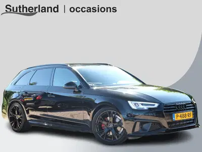 Audi A4 40 TFSI Sport S line black edition 190 PK uit 2019