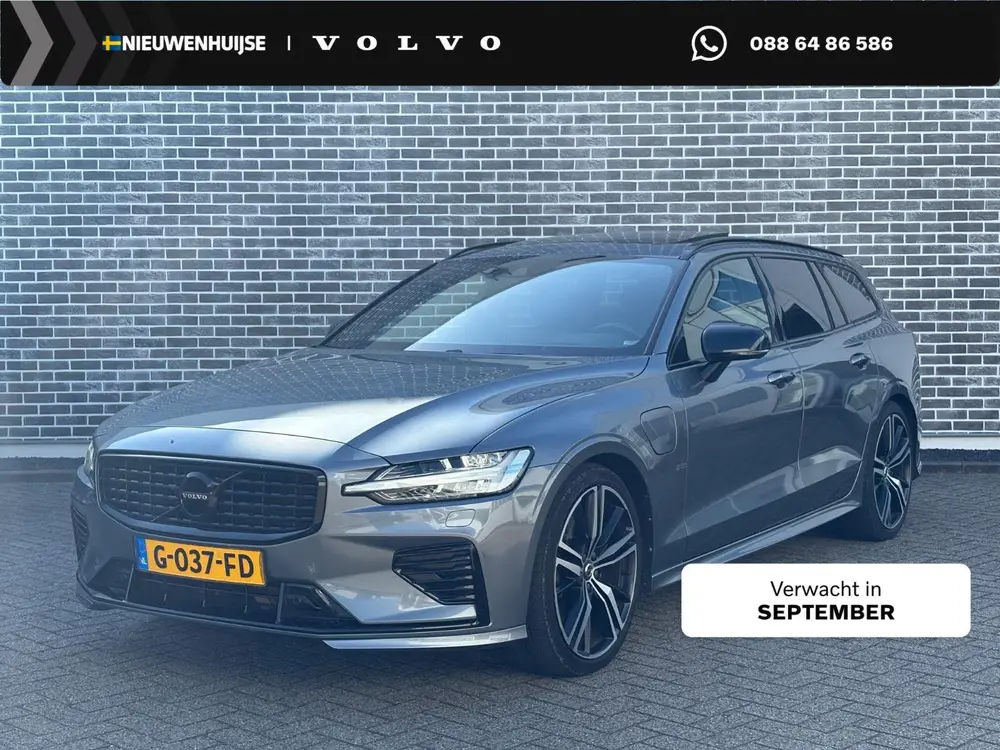 Volvo V60 2.0 T8 Twin Engine AWD R-Design uit 2019