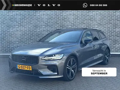 Volvo V60 2.0 T8 Twin Engine AWD R-Design uit 2019