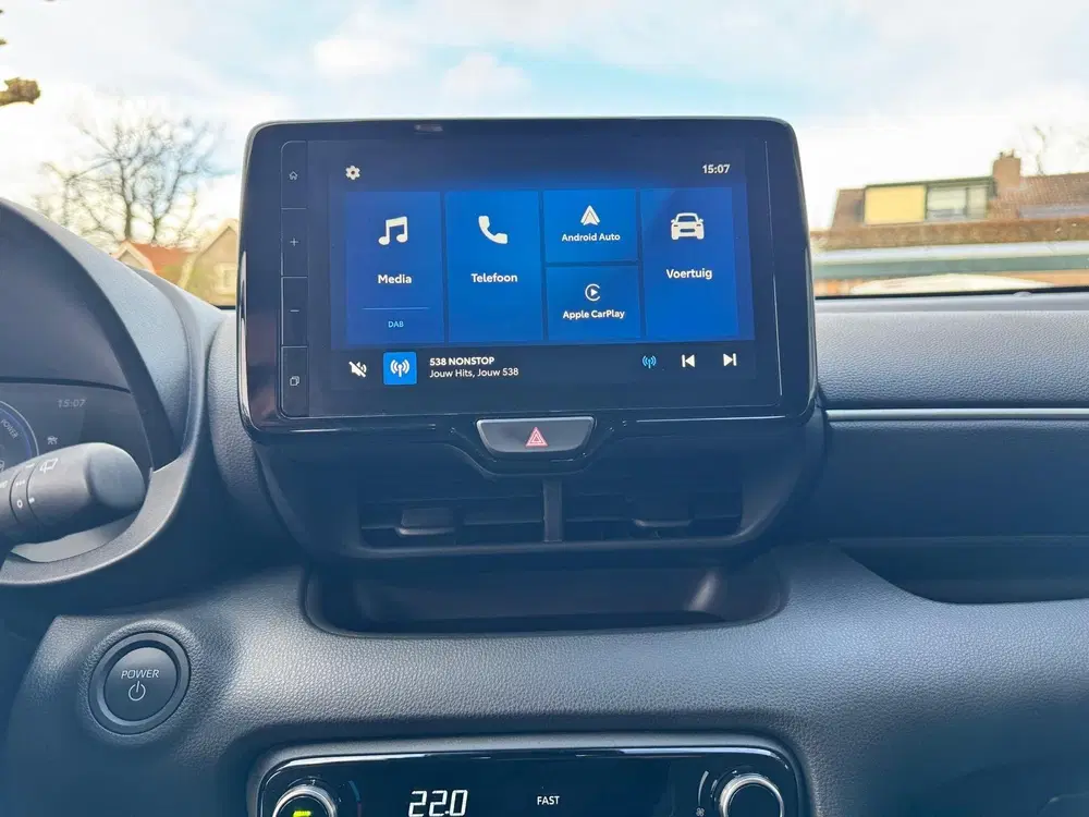Toyota Yaris 1.5 Hybrid 115 Business Plus uit 2025, foto 20