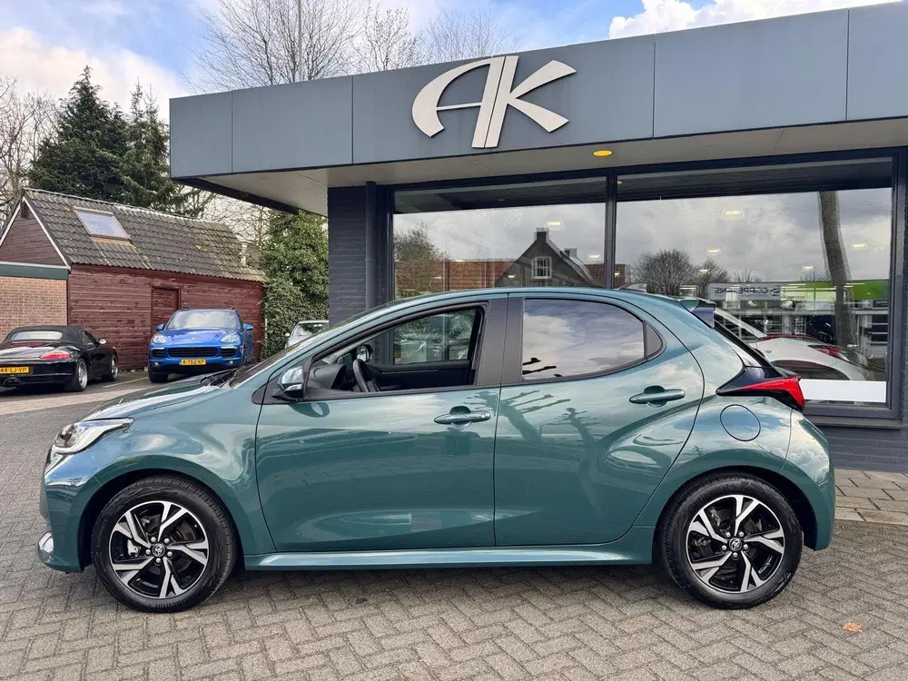 Toyota Yaris 1.5 Hybrid 115 Business Plus uit 2025, foto 5