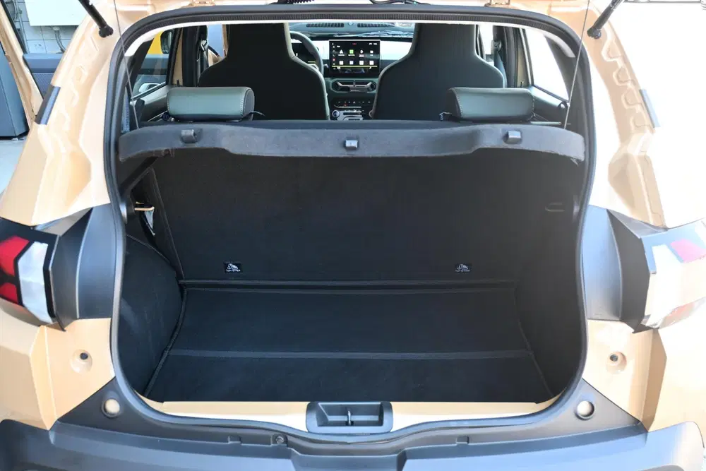 Dacia Spring Extreme 65 26.8 kWh uit 2024, foto 12