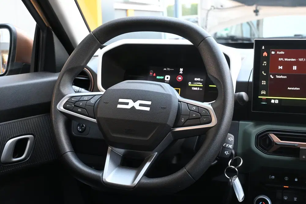 Dacia Spring Extreme 65 26.8 kWh uit 2024, foto 13