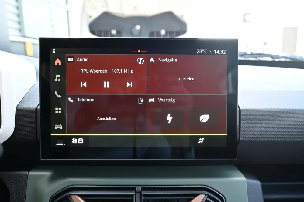 Dacia Spring Extreme 65 26.8 kWh uit 2024, foto 15