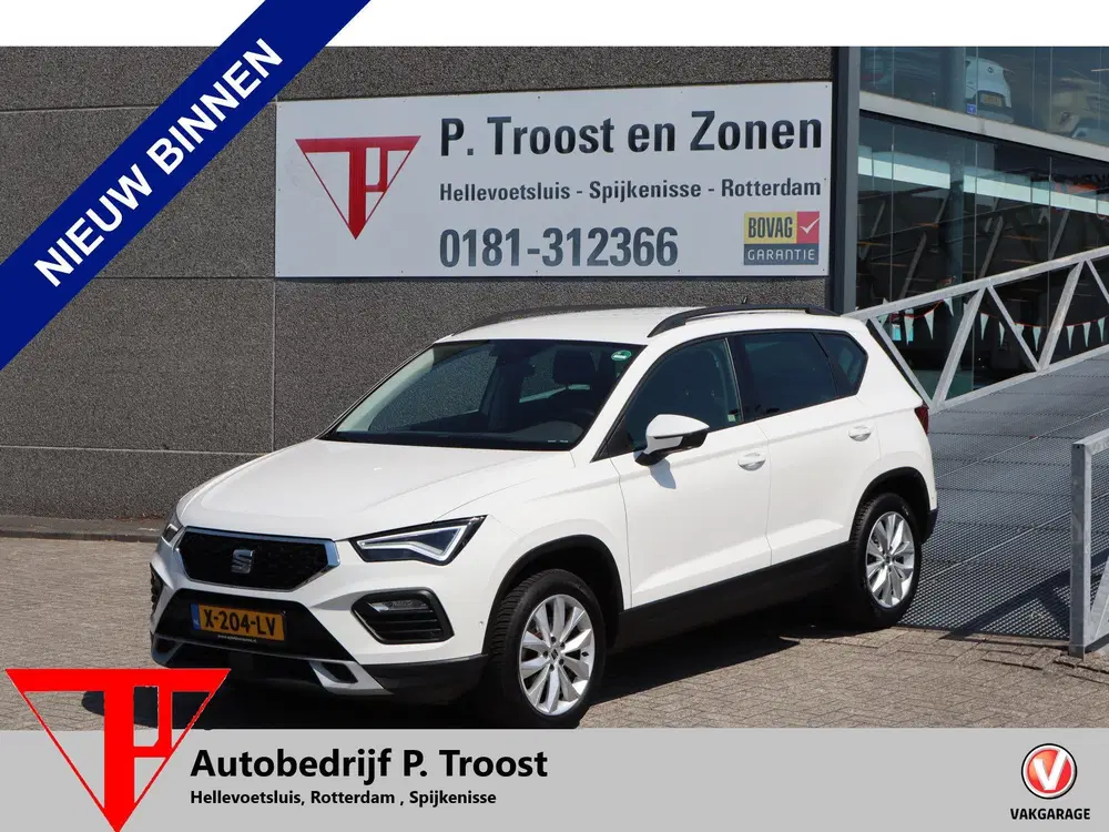 SEAT Ateca 1.5 TSI Style Business Trekhaak uit 2023