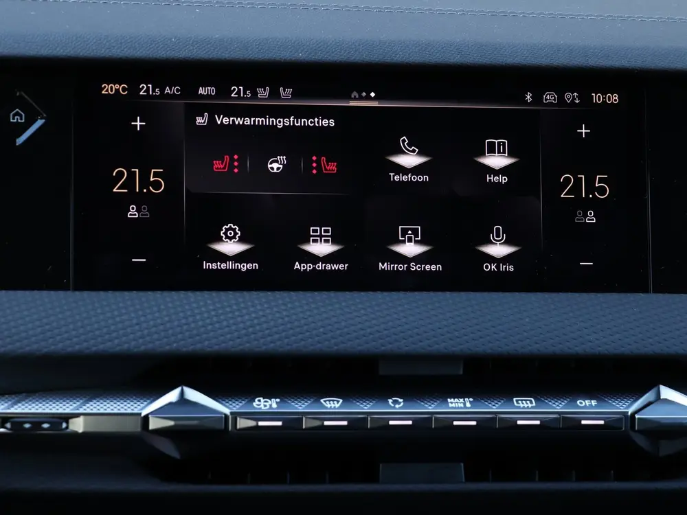 DS Automobiles DS 4 DS 4 E-Tense 225 Rivoli Automaat *Leder*Fo uit 2022, foto 18