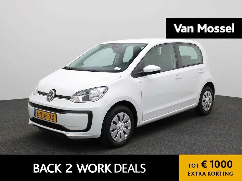 Volkswagen Up! 1.0 | Airconditioning | Bluetooth | Elektrisc uit 2021