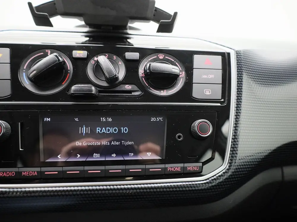Volkswagen Up! 1.0 | Airconditioning | Bluetooth | Elektrisc uit 2021, foto 14