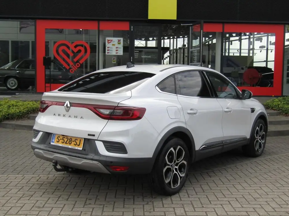 Renault Arkana 1.6 E-TECH Hybrid 143pk Aut Techno / Trekhaak uit 2023, foto 2