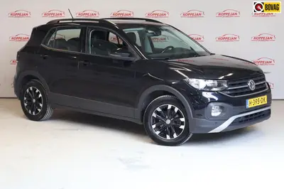 Volkswagen T-Cross 1.0 TSI Life NL auto, Appconnect, Leder uit 2020