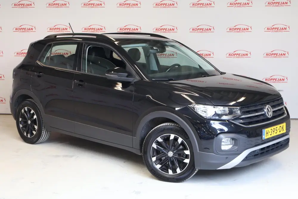 Volkswagen T-Cross 1.0 TSI Life NL auto, Appconnect, Leder uit 2020, foto 2
