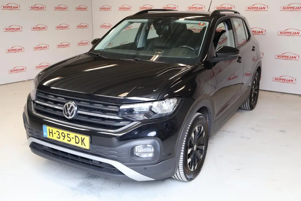Volkswagen T-Cross 1.0 TSI Life NL auto, Appconnect, Leder uit 2020, foto 4
