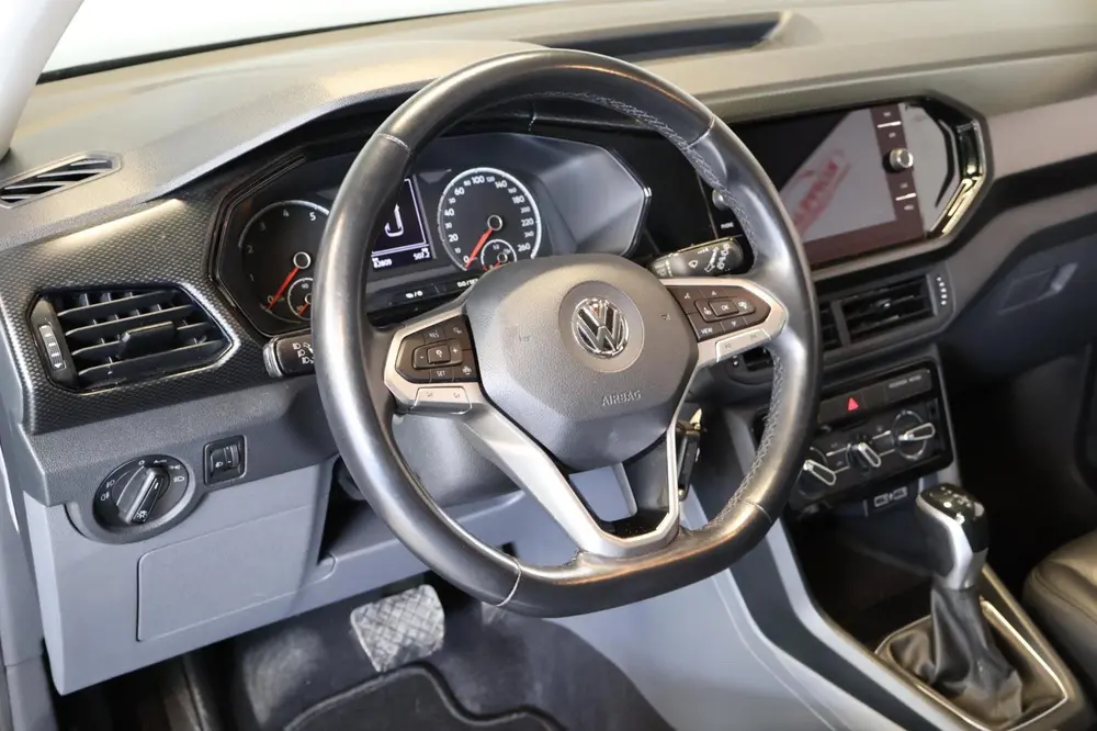 Volkswagen T-Cross 1.0 TSI Life NL auto, Appconnect, Leder uit 2020, foto 9