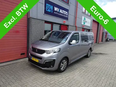 Peugeot Expert 2.0 BlueHDI 120 Long Asphalt DC (bj 2021) uit 2021