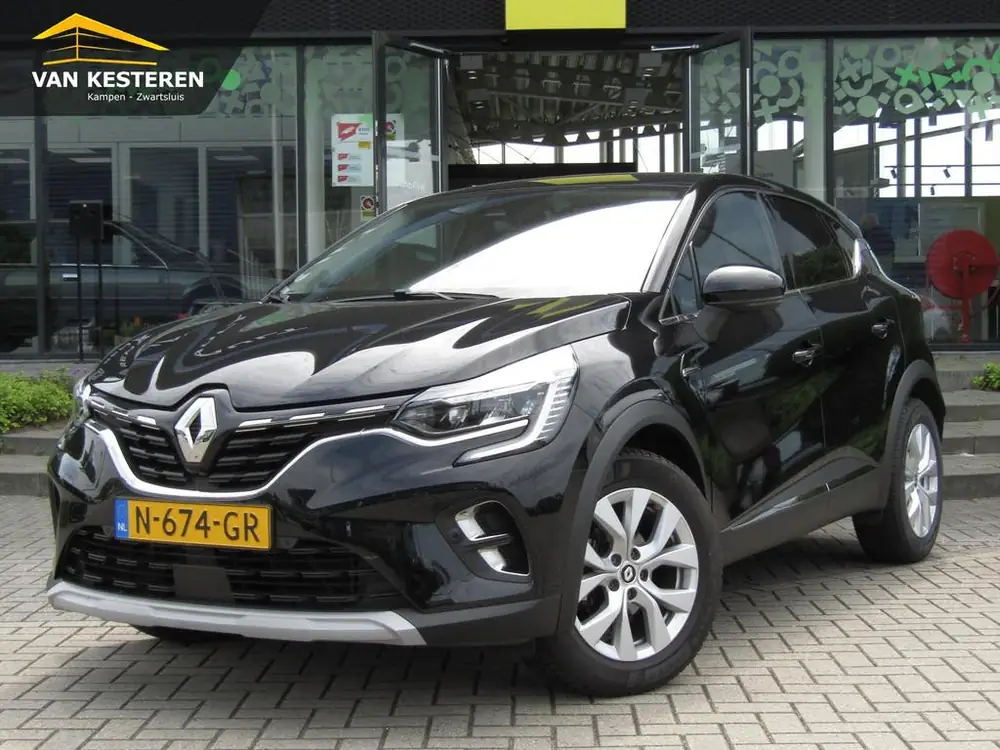 Renault Captur TCe 140pk GPF EDC Intens / 9,3 Navigatie / Ca uit 2021